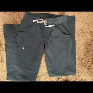 FIGS XS scrub bottoms